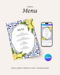 Menu Limões